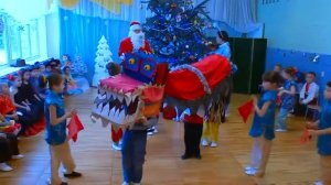 Китайский танец с драконом!