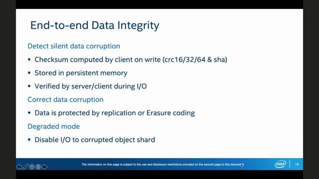 DAOS: Next-Generation Data Management for Exascale смотреть онлайн