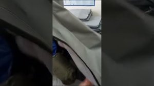 Носовая сумка в  лодку из ткани ПВХ.