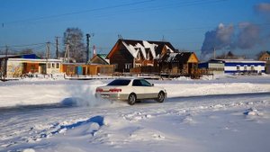 Дрифт на озере оказался ПЕЧАЛЬНЫМ! Тест ЗАВАРКИ Тойота Марк 2