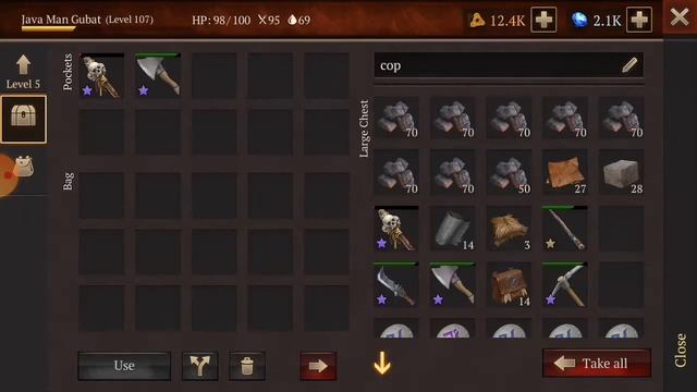 Stormfall:Saga of survival ( CHEST FROM PVP LVL 105 )