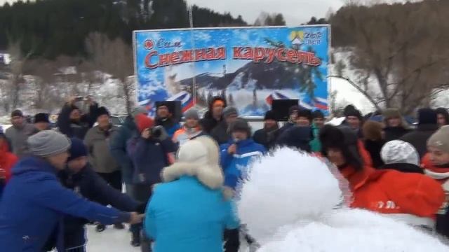 СНЕЖНАЯ КАРУСЕЛЬ. г.Сим. 02.03.2019г. смотреть онлайн