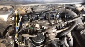 часть 28 Пежо 607 2.2 тд ставим форсунку и заводим мотор