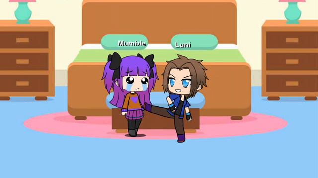 лицо/ клип гача лайф смотреть онлайн