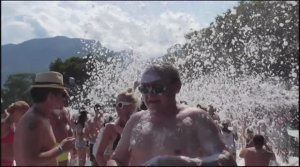 Пенная вечеринка в Кемере