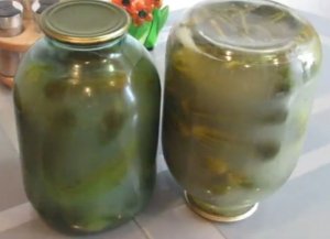 БОЧКОВЫЕ огурцы на зиму квашенные ОГУРЦЫ в банке!