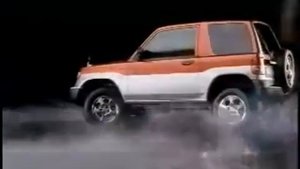 Японская реклама Mitsubishi pajero io.