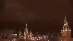 MOSCOW - RUSSIA FIREWORKS 2020 - New Year's Eve | New Year’s celebrations over Red Square in Russia