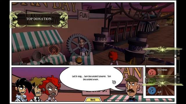 Test Stream : Penny Arcade's On The Rain-Slick Precipice Of Darkness : Episode One смотреть онлайн