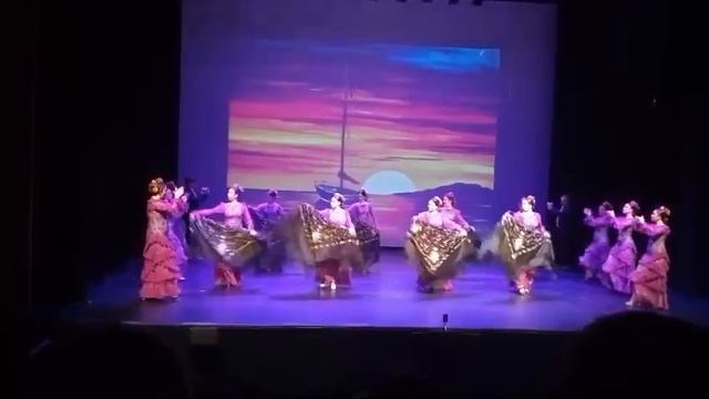 Ballet Laura Salas. Amor por tangos. 2023. Nuestro Paseando 2. смотреть онлайн