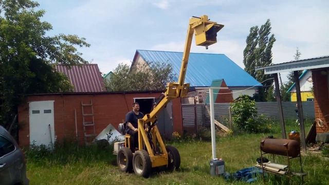 сваякрут - испытание стрелы.