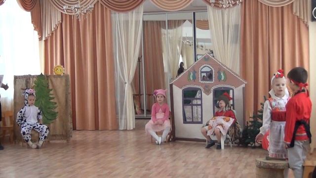 Петушок и бобовое зернышко смотреть онлайн