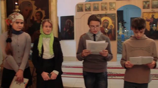 Престольный праздник Храма Казанской иконы Божьей Матери г. Мензелнс 4 11 16. смотреть онлайн