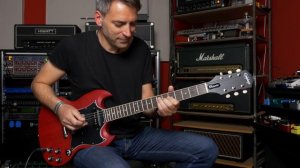 Epiphone SG Classic Worn P-90s - Sound Demo (no talking)