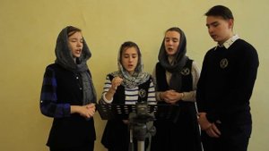 Глас 4 Ирмосной // квартет // Учимся петь гласы // детский хор