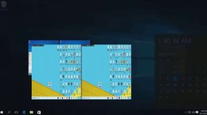 Запускаем вирус ChilledWindows.exe