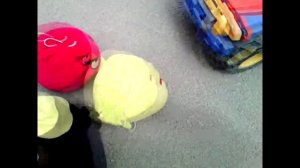 МОИ МЯГКИЕ ИГРУШКИ ЭНГРИ БЁРДС :)