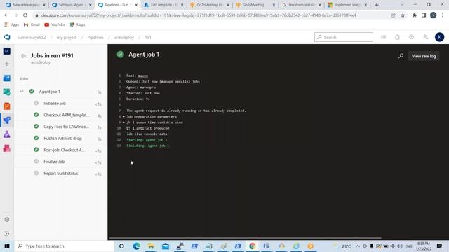 Deploy ARM Templates with azure CI-CD смотреть онлайн