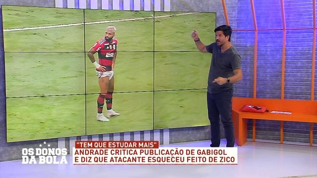 GABIGOL OU ZICO?? EX-JOGADORES DO FLA COMENTAM O POLÊMICO POST DE GABI смотреть онлайн