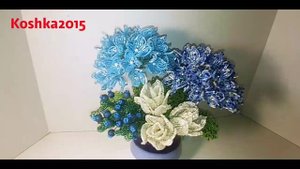#цветы из бисера Композиция "ВОСТОРГ" АНОНС к МК от Koshka2015 - цветы из бисера,  бисероплетение
