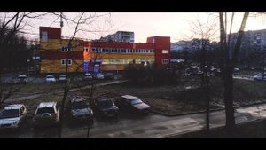 Улица Белы Куна, Санкт - Петербург (Таймлапс / Timelapse)