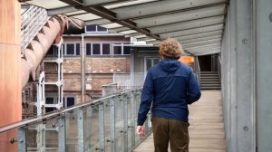 Visiting the ABANDONED IRONWORKS (Völklinger Hütte) ? + Saarbrücken City Tour in SAARLAND, GERMANY