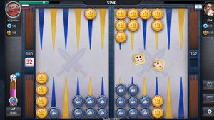 Нарды, короткие нарды онлайн чемпионат