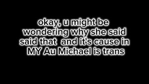 past aftons react to Michael Afton(ship Michael x Noah) /MY AU/kinda lazy srry