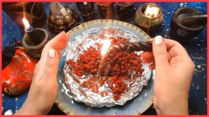 ОТ ЧЕРНОГО ГЛАЗА перекид на рябину Автор Светлана ВЕДА