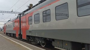 Прибытие ЭП3Д 0112 на ст. Хабаровск 1.mp4