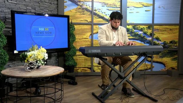 Abdiel Iriarte Performs Ahead of Charleston Jazz Festival смотреть онлайн