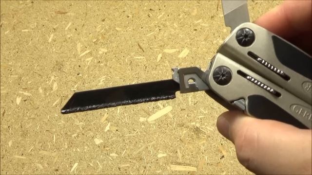 Gerber Legend MP800 Multi-Plier on Multitool Monday