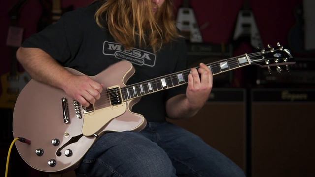 SOLD - Gibson ES 335 Big Block Retro LTD Wood Rose - #10528709 смотреть онлайн