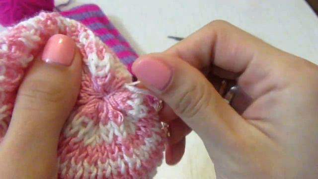 Мои вязаные процессы спицами. смотреть онлайн