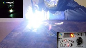 HITBOX HBT2000Pro Cold TIG Welding Machine