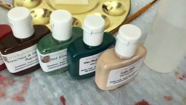 Обзор красок для кукол РЕБОРН. Какими красками нужно красить куклу РЕБОРН? Краски Акрил . смотреть онлайн