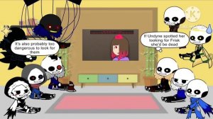 Undertale AUs react to Glitchtale Season 2 Episode 4 Part 1