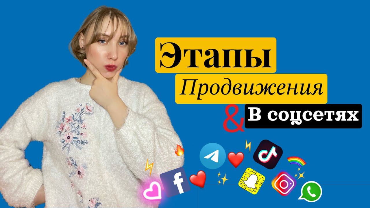 Как начать зарабатывать в соцсетях? | Основные этапы продвижения| С чего начать вести соцсеть