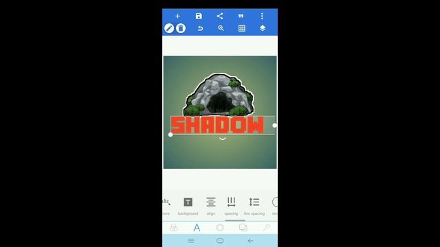 Create You Own Minecraft Smp Logo In Android || Minecraft Smp Logo смотреть онлайн