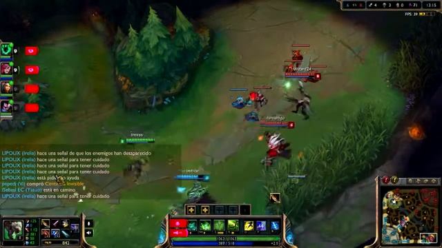 Partidas random | League of Legends смотреть онлайн