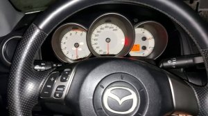 Завожу Mazda 3 bk 2008 1.6 Z6 в мороз