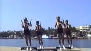 Уроки аэробики. Урок 22