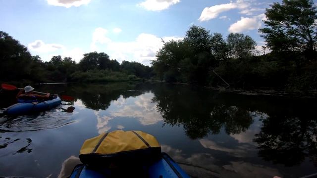 Сплав по реке Осетр на пакрафтах | Август 2023 смотреть онлайн