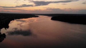 Очёрский пруд, город Очёр, Пермский край, сентябрь 2019