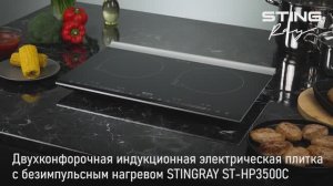 Электрическая индукционная плитка STINGRAY ST-HP3500C