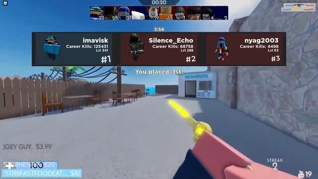 Roblox Arsenal Chill Event Stream :chill face: смотреть онлайн