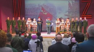 Великой Победе посвящается! Песня "День Победы!"