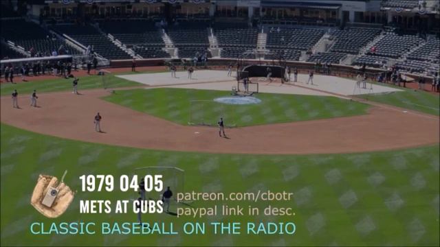 National Anthem Chicago Cubs vs. Mets 1979 Freddy Fender with John Henzl at organ смотреть онлайн