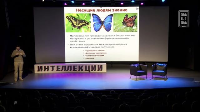 Эффект бабочки: как природа развивает технологию будущего смотреть онлайн