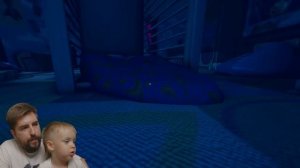 СИМУЛЯТОР МАЛЫША Новые приключения Папа играет Among the sleep